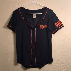 PINK MLB Detroit Tigers Jersey